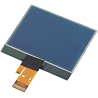 Shiwaki Reemplazo De Pantalla LCD De Racimo De Instrumentos De Plástico Para Peugeot 407 2004-2010
